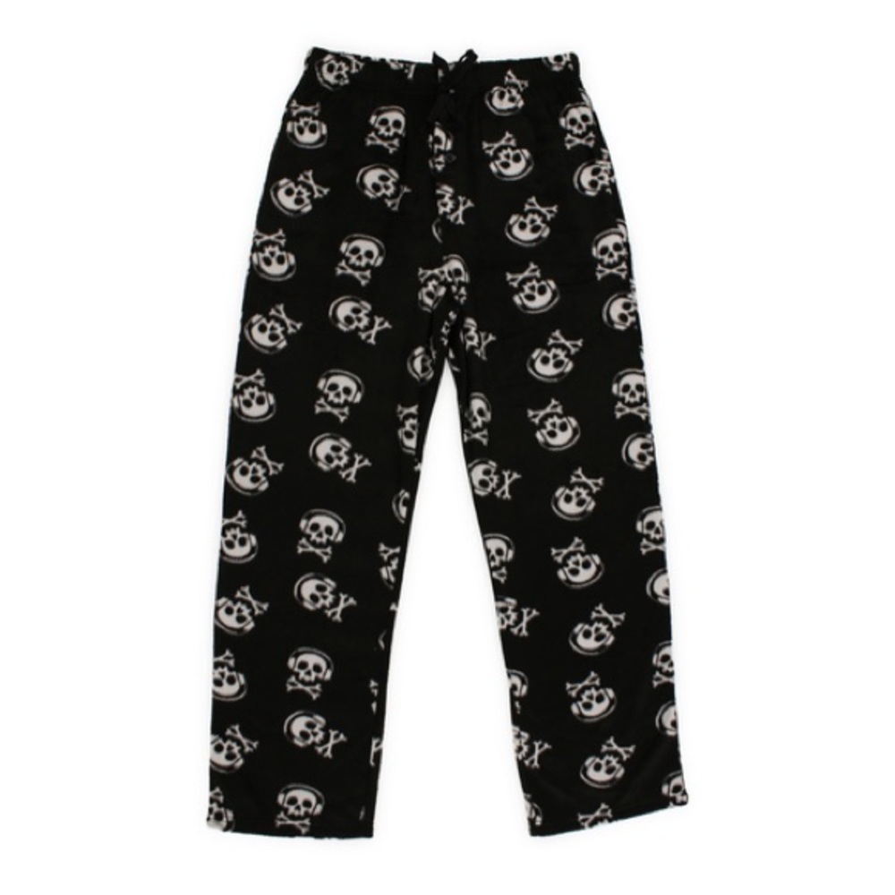skull pajama pants